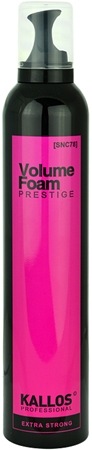 Kallos Prestige mousse fixação extra forte