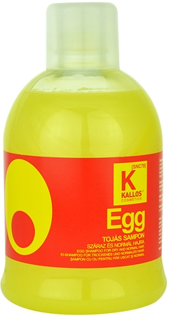 Kallos Kallos Classic Shampoo mit ernährender Wirkung für trockenes und normales Haar
