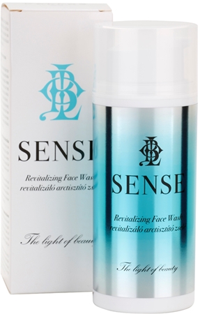 Kallos Sense gel de limpeza revitalizante para todos os tipos de pele