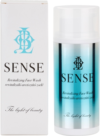 Kallos Sense gel de limpeza revitalizante para todos os tipos de pele