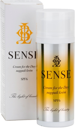 Kallos Sense crema de día para todo tipo de pieles