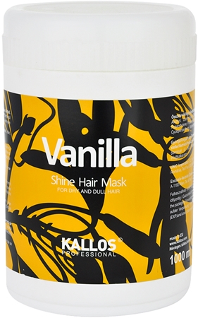 Kallos Vanilla Mask kuivadele juustele
