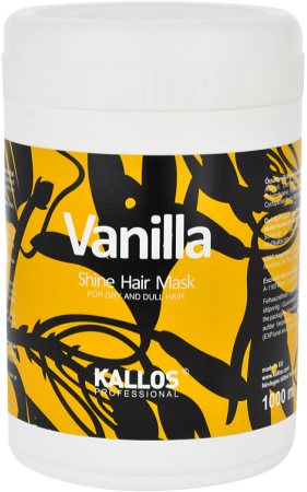Kallos Vanilla μάσκα για ξηρά μαλλιά