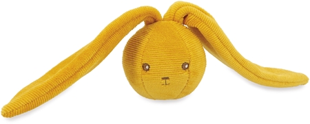 Kaloo Lapinoo Rattle Ochre helistin