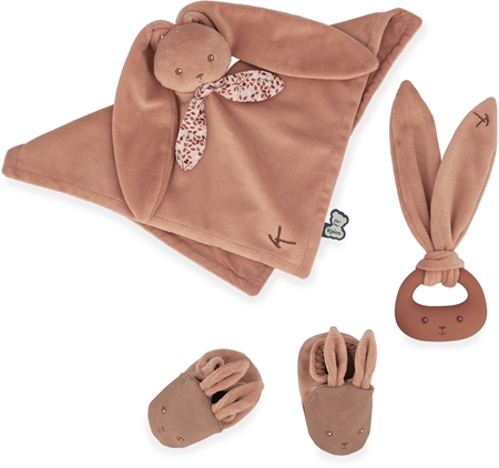 Kaloo Lapinoo Gift Box Terracotta σετ δώρου για παιδιά από τη γέννηση