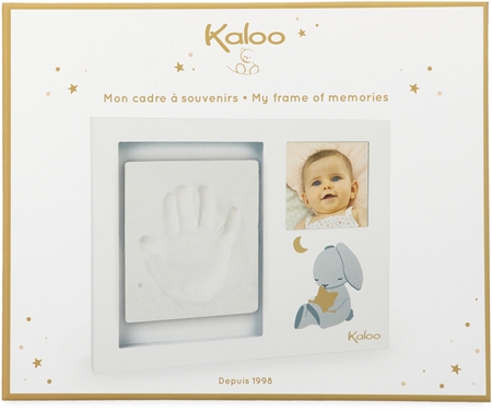 Kaloo Home Memories Frame baby imprint kit