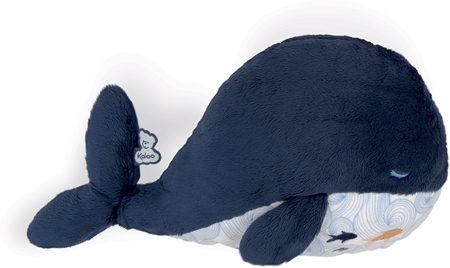 Kaloo Petit Calme Whale cuscinetto riscaldante