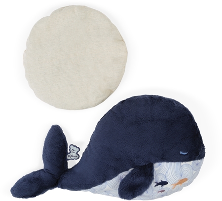 Kaloo Petit Calme Whale cuscinetto riscaldante