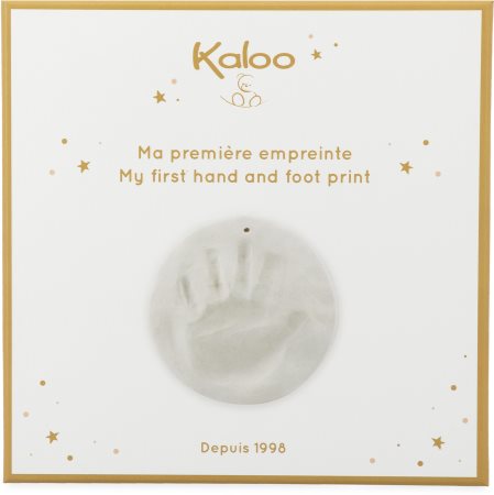 Kaloo Home Ornament Print Kit vauvan käden- ja jalanjälkisetti