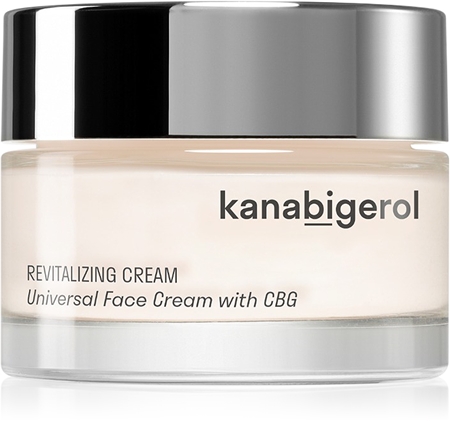 Kanabigerol Revitalizing Cream luxusní krém s konopným olejem