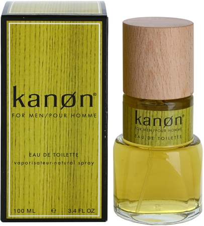 Бренд
 Kanon For Men туалетна вода для чоловіків 100 мл