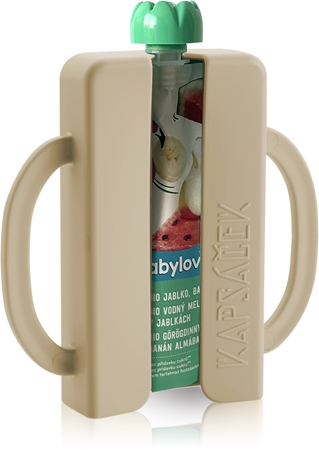 KAPSÁČEK Pouch Holder baby food pouch holder