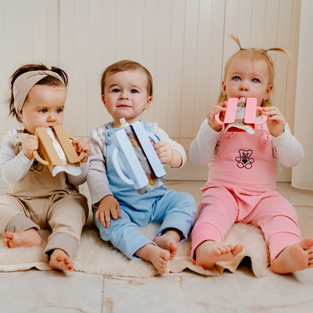 KAPSÁČEK Pouch Holder baby food pouch holder