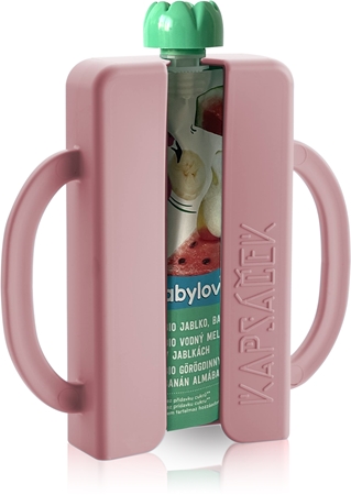 KAPSÁČEK Pouch Holder porte-gourde alimentaire