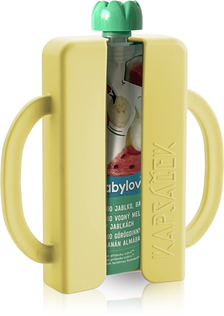 KAPSÁČEK Pouch Holder baby food pouch holder