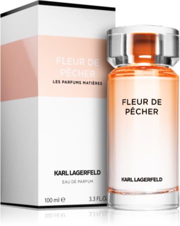 Karl lagerfeld eau de parfum fleur cheap de pecher