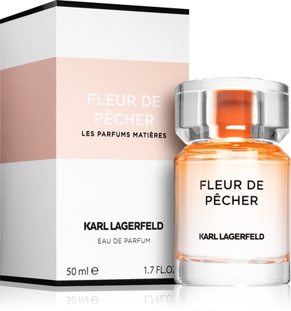 Karl Lagerfeld Fleur de Pêcher Eau de Parfum da donna