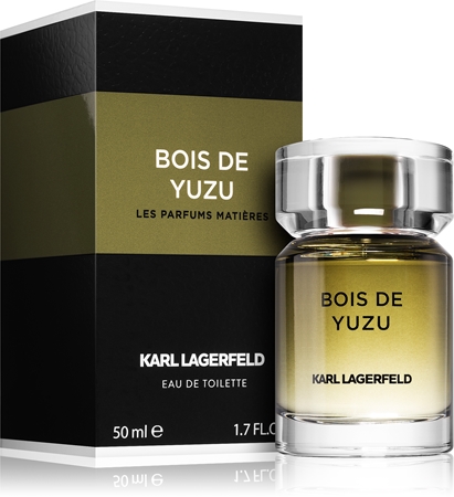 Karl Lagerfeld Bois de Yuzu тоалетна вода за мъже
