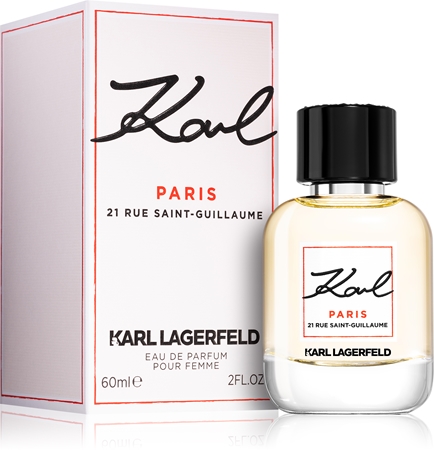 Karl Lagerfeld Paris 21 Rue Saint Guillaume Eau de Parfum da donna