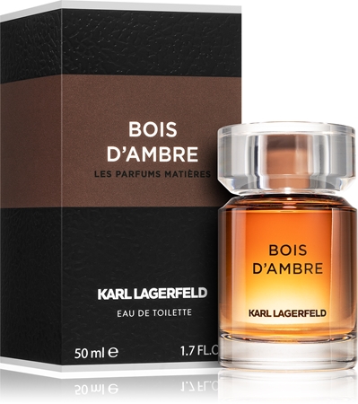Karl Lagerfeld Bois d´Ambre toaletna voda za moške