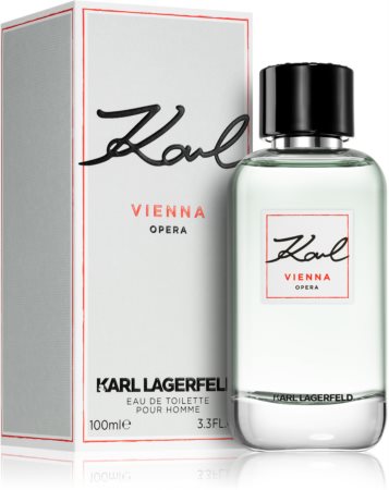 Karl Lagerfeld Vienna Opera toaletna voda za muškarce