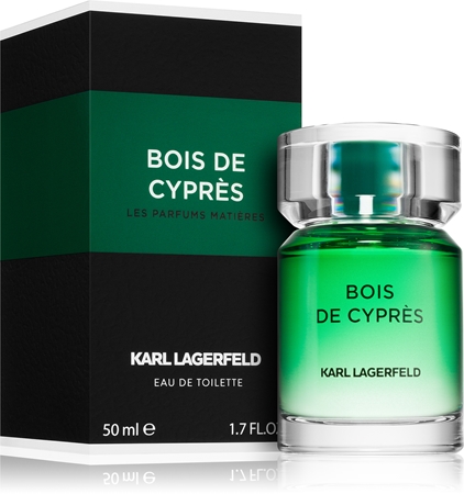 Karl Lagerfeld Bois de Cypres eau de toilette for men