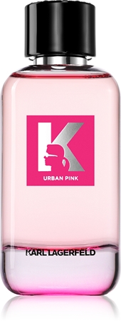Karl Lagerfeld Jeans Urban Pink Eau de Parfum para mulheres