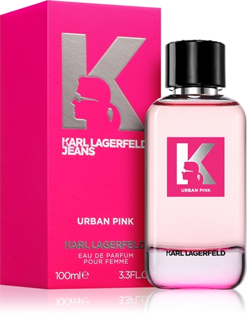 Karl Lagerfeld Jeans Urban Pink Eau de Parfum para mulheres