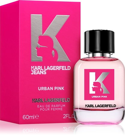 Karl Lagerfeld Jeans Urban Pink parfumska voda za ženske