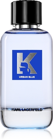 Karl Lagerfeld Jeans Urban Blue toaletní voda pro muže