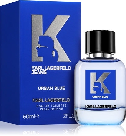 Karl Lagerfeld Jeans Urban Blue Eau de Toilette for men