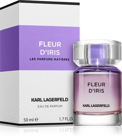 Karl Lagerfeld Fleur D'Iris Eau de Parfum για γυναίκες
