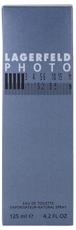 Karl Lagerfeld Photo toaletna voda za moške 125 ml