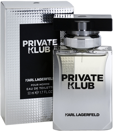 Karl Lagerfeld Private Klub eau de toilette para hombre