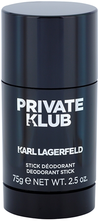 Karl Lagerfeld Private Klub desodorante en barra para hombre