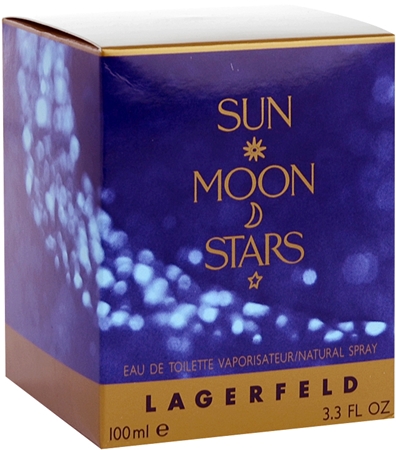 Karl Lagerfeld Sun Moon Stars Eau de Toilette voor Vrouwen 100 ml