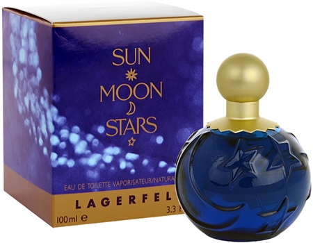 Karl Lagerfeld Sun Moon Stars Eau de Toilette voor Vrouwen 100 ml