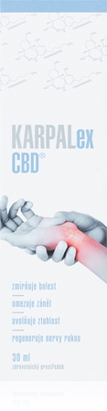 KARPALex CBD roll-on gegen Schmerzen, Entzündungen und Schwellungen