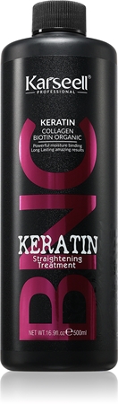 Karseell Collagen Keratin Straightening Treatment Structure Equalizer for hair
