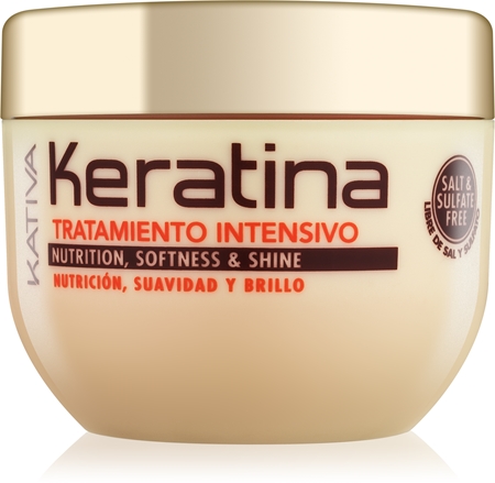 Kativa Keratina Mascarilla para reforzar el cabello en profundidad