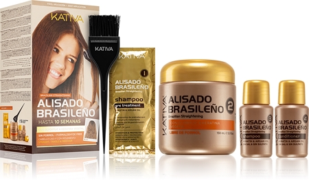 Kativa Keratina kit di cosmetici (per capelli più forti) da donna