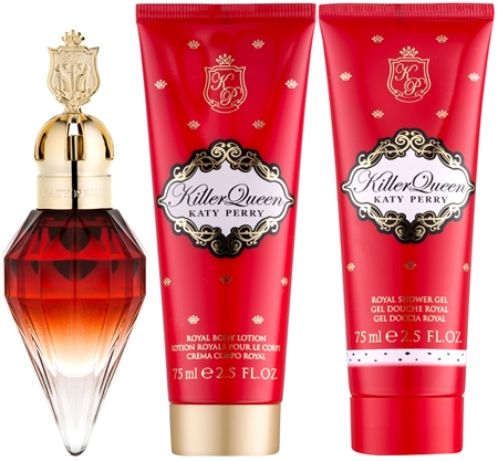 Katy Perry Killer Queen poklon set IV.