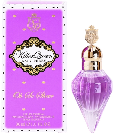 Katy Perry Killer Queen Oh So Sheer eau de parfum para mulheres 30 ml
