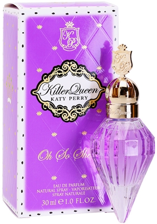 Katy Perry Killer Queen Oh So Sheer eau de parfum para mulheres 30 ml