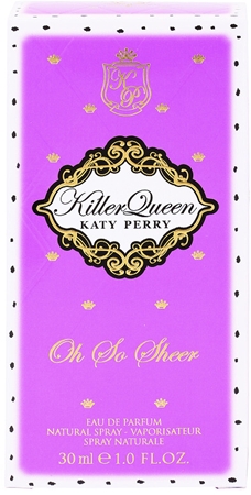 Katy Perry Killer Queen Oh So Sheer eau de parfum para mulheres 30 ml