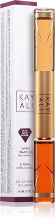 Kayali Sweet Diamond & Utopia Vanilla Coco Rollerball έντονο Eau de Parfum rollerball για γυναίκες