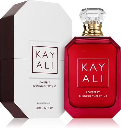Kayali Lovefest Burning Cherry | 48 Eau de Parfum for women