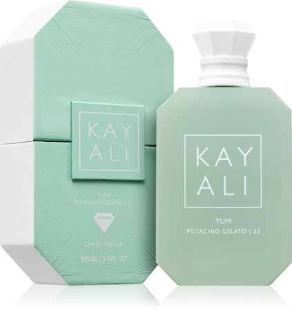 Kayali Yum Pistachio Gelato | 33 eau de parfum | notino.co.uk