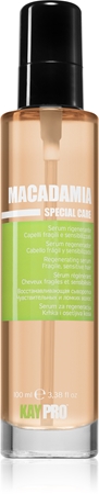 Kaypro Macadamia Regenerating Serum Serum to treat hair brittleness