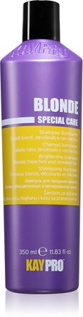 Kaypro Special Care Blonde Shampoo Shampoo for blondes and highlighted hair